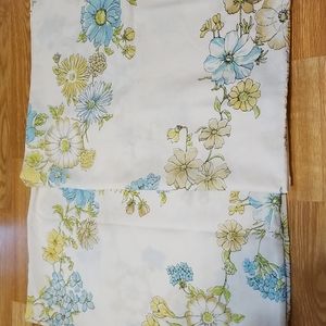 Vintage pillow cases retro floral